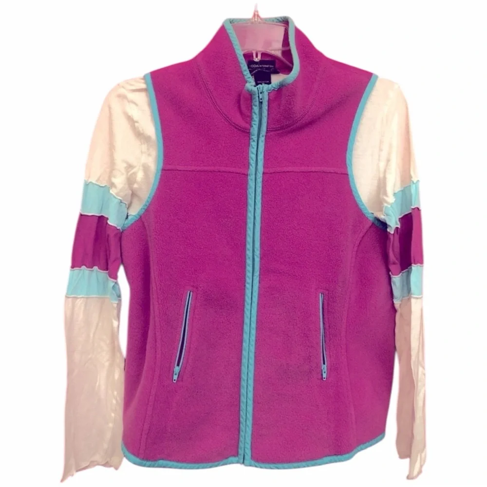 Moda International Zipper Vest Size Medium —#053 - Picture 1 of 13